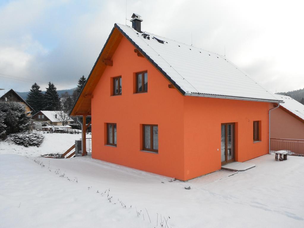 Holiday Home U Fiseru Kasperske Hory Exterior photo