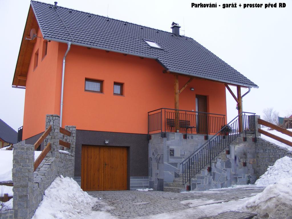 Holiday Home U Fiseru Kasperske Hory Exterior photo