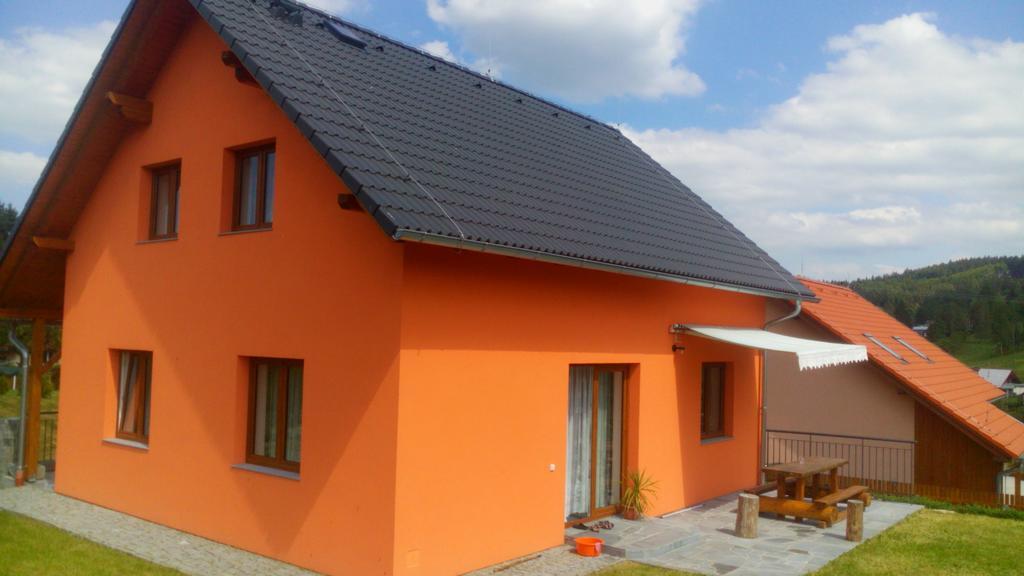 Holiday Home U Fiseru Kasperske Hory Exterior photo