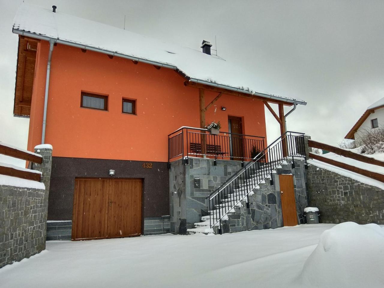 Holiday Home U Fiseru Kasperske Hory Exterior photo